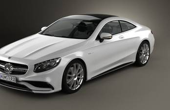 Mercedes S63 coupe AMG